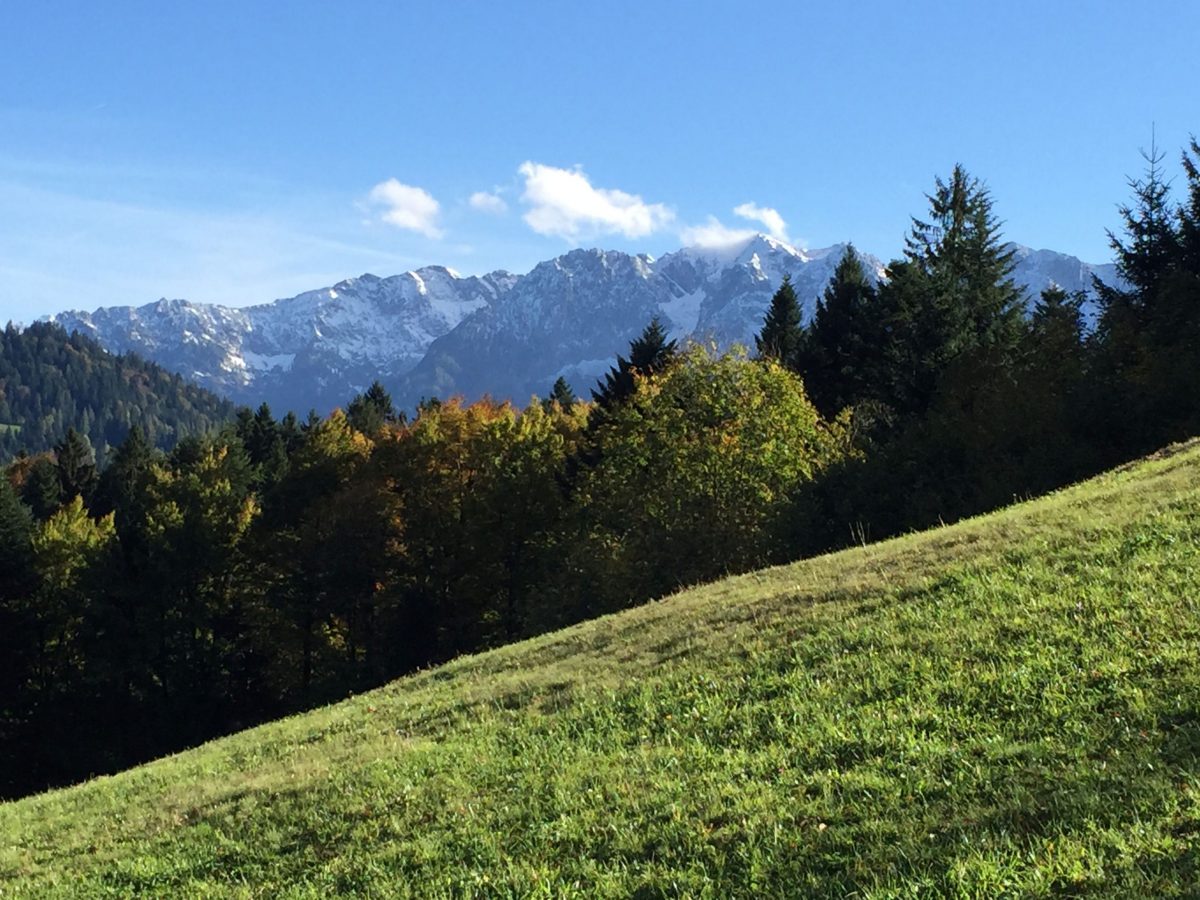 Naturidylle rund um das Mountain Retreat Center
