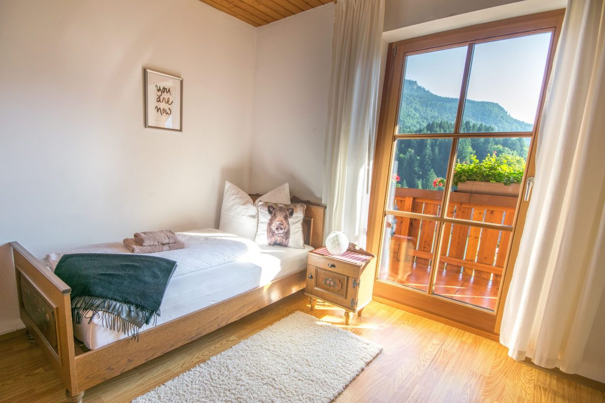 Ruhe und Entspannung im Retreat Center